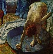 Edgar Degas, Woman in the Bath